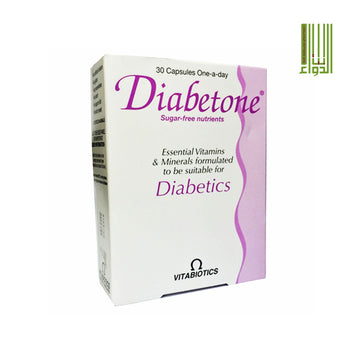DIABETONE CAP 30S - Bait Al Dawaa